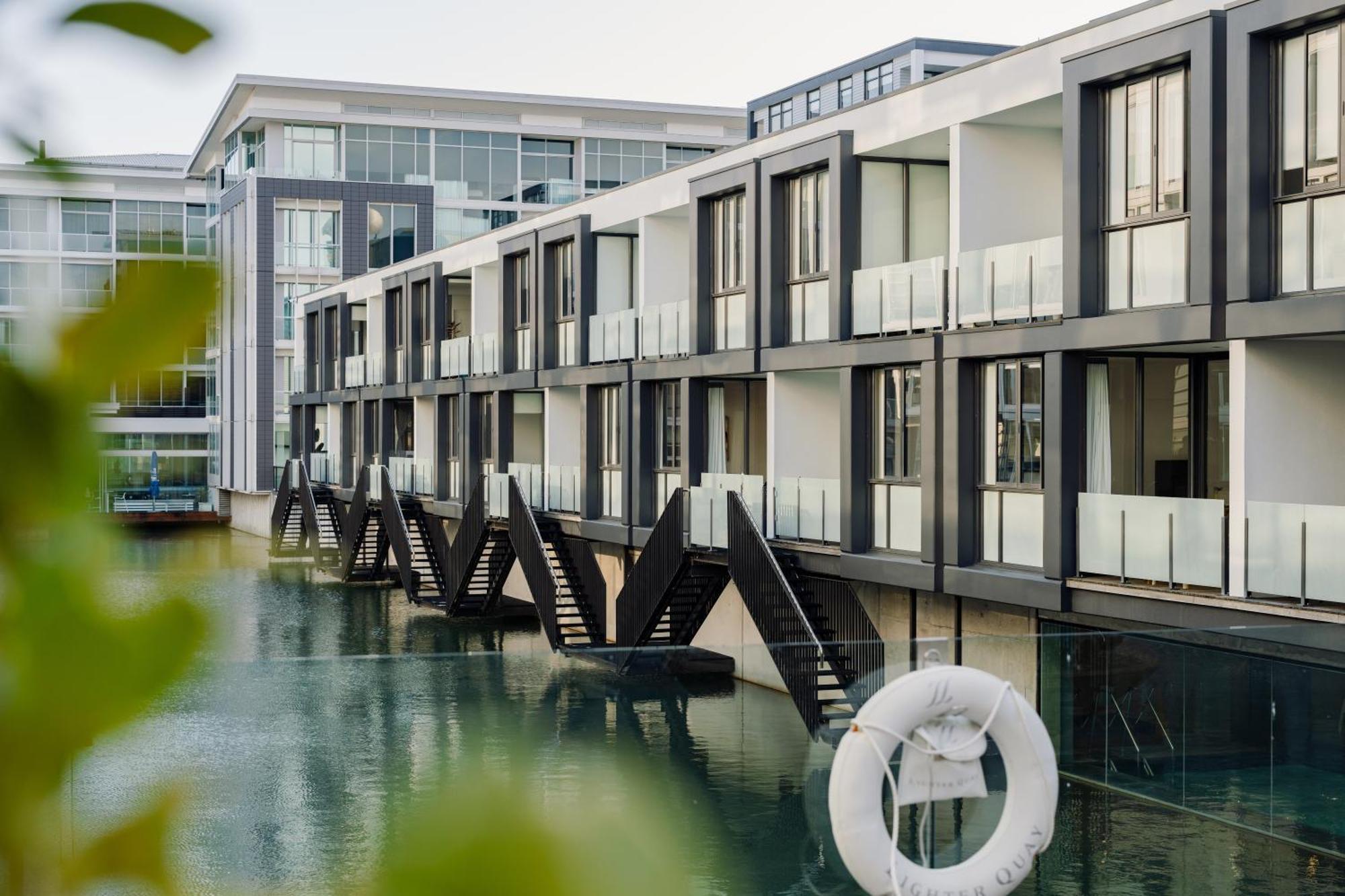 Pavilions Marina Apartment 104 - Wynyard Quarter Viaduct Harbour Окленд Экстерьер фото