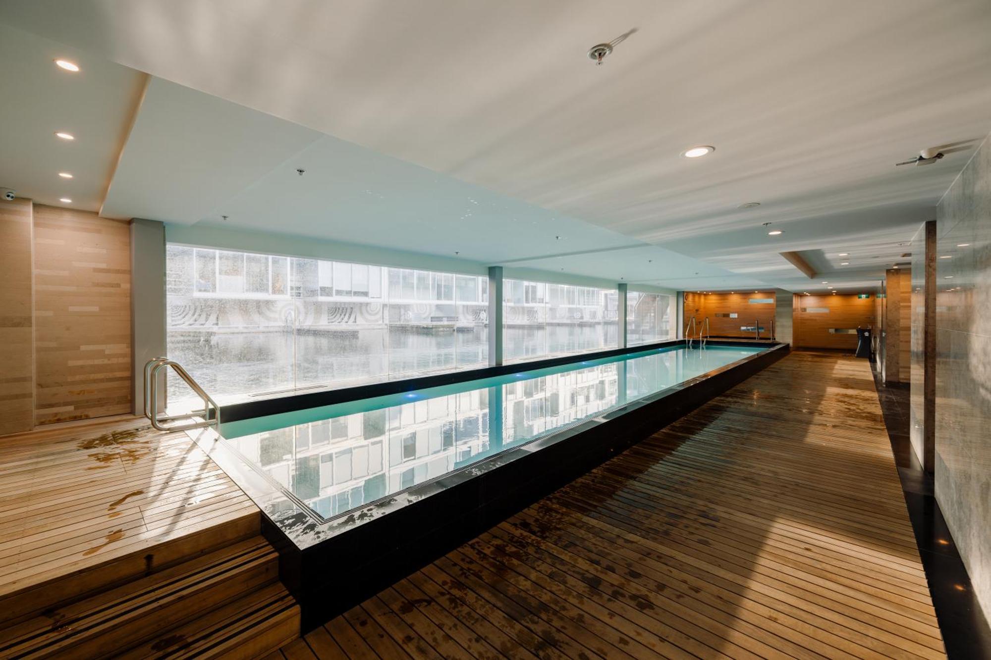 Pavilions Marina Apartment 104 - Wynyard Quarter Viaduct Harbour Окленд Экстерьер фото